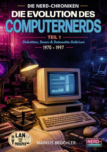 Die Evolution des Computernerds – Teile 1: Nerds vor der Apokalypse – Disketten, Doom & Datasette-De