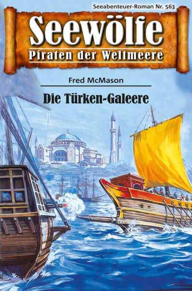 Seewölfe - Piraten der Weltmeere 563