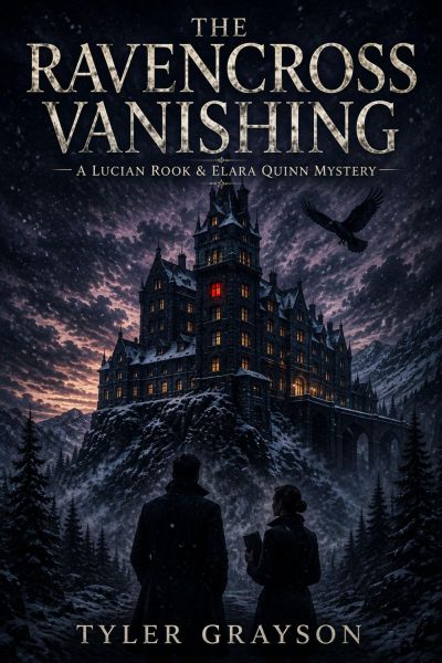 The Ravencross Vanishing — A Lucian Rook & Elara Quinn Mystery