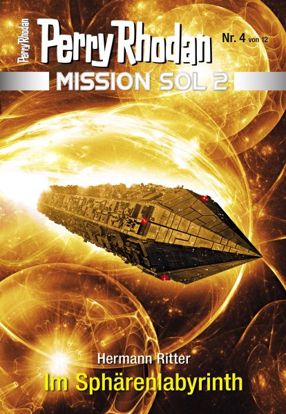 Perry Rhodan Mission SOL 2 - 1-12 Beam Einzelausgaben Paket