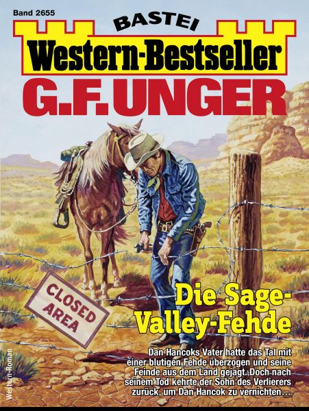 G. F. Unger Western-Bestseller 2655
