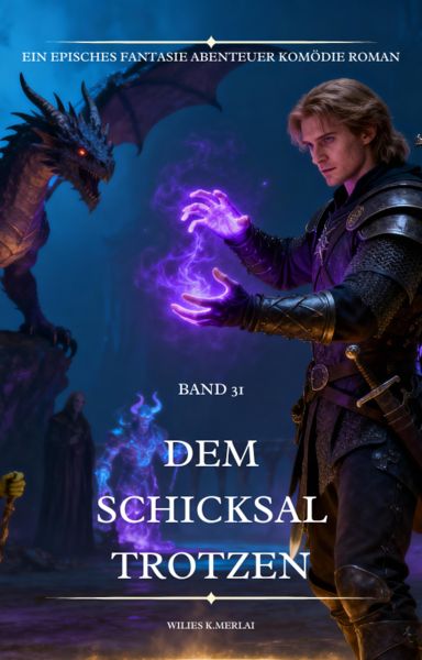 Dem Schicksal Trotzen:Ein Episches Fantasie Abenteuer Komödie Roman(Band 31)