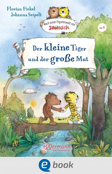 Nach einer Figurenwelt von Janosch. Der kleine Tiger und der große Mut