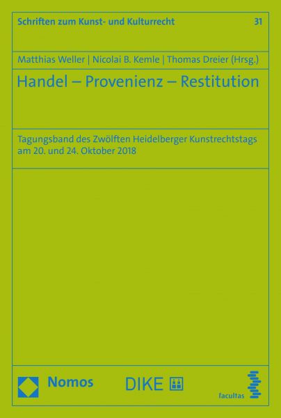 Handel - Provenienz - Restitution