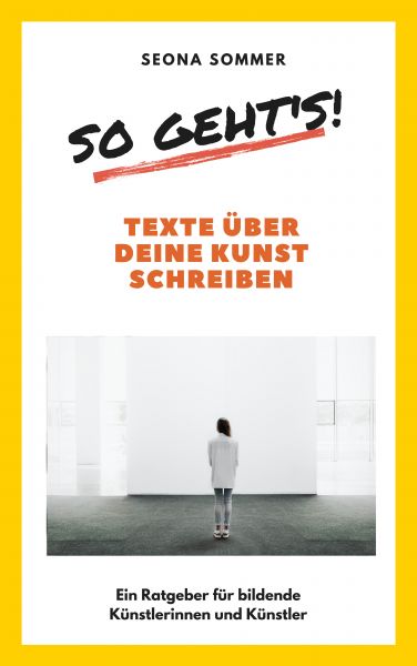 So geht's! Texte über deine Kunst schreiben