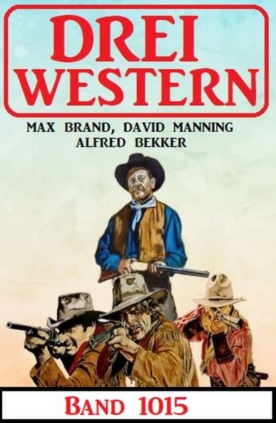 Drei Western Band 1015