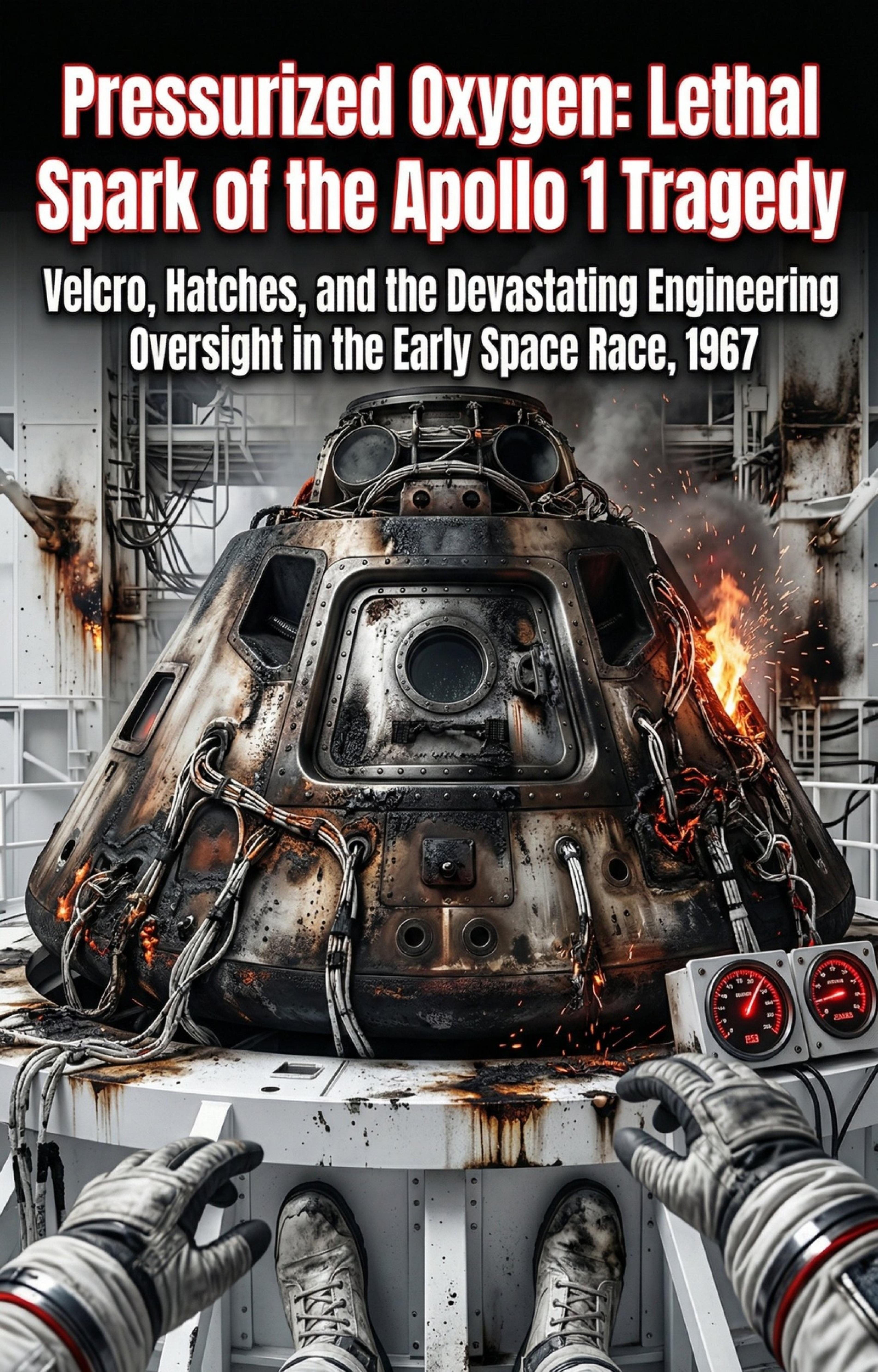 Pressurized Oxygen: Lethal Spark of the Apollo 1 Tragedy (Tommy Ellis ...