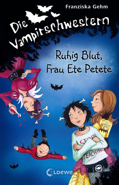 Die Vampirschwestern (Band 12) – Ruhig Blut, Frau Ete Petete