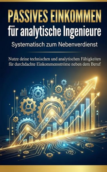 Passives Einkommen für analytische Ingenieure: Systematisch zum Nebenverdienst
