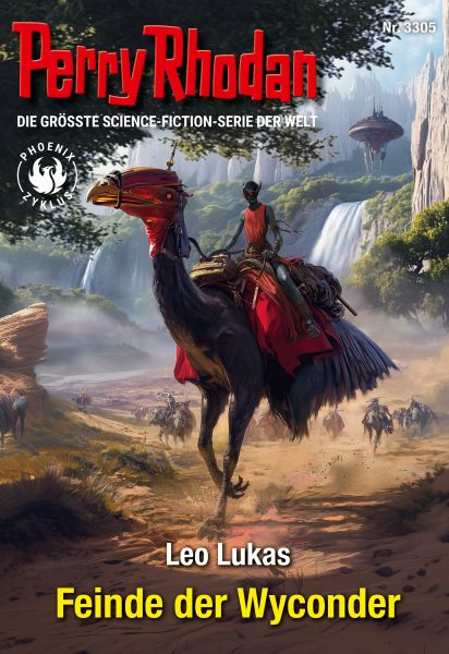 Perry Rhodan 3305: Feinde der Wyconder