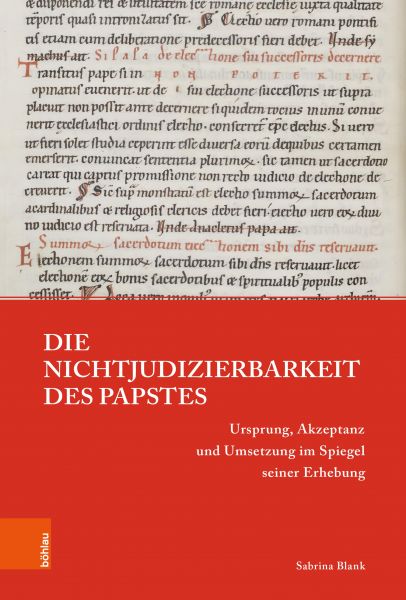 Die Nichtjudizierbarkeit des Papstes