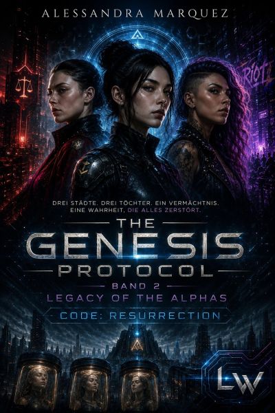 THE GENESIS PROTOCOL - Band 2 - Legacy of the Alphas - Code: Resurrection
