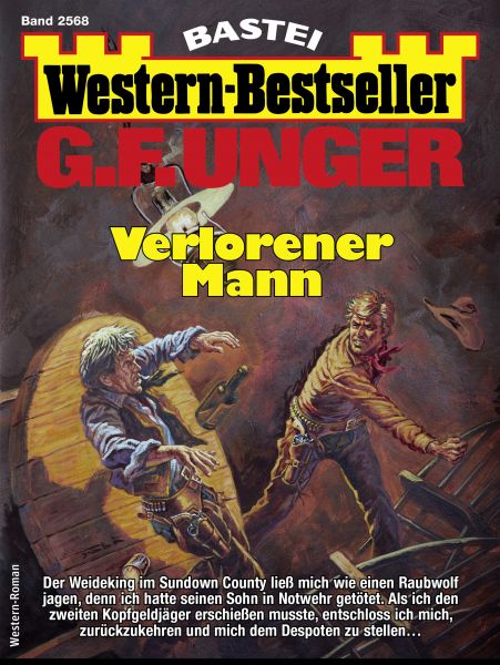 G. F. Unger Western-Bestseller 2568