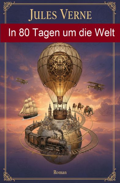 In 80 Tagen um die Welt: Roman