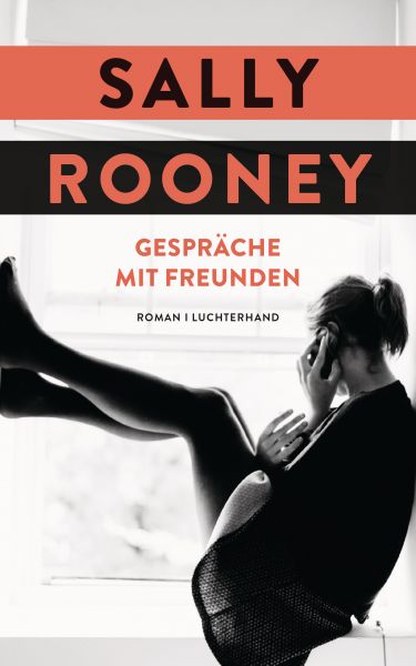 Cover Sally Rooney: Gespräche mit Freunden