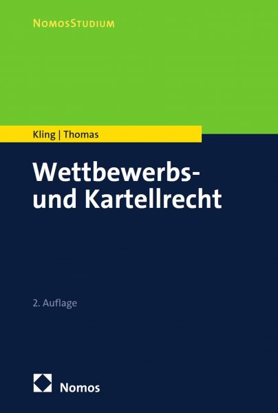 Wettbewerbs- und Kartellrecht