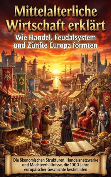 Mittelalterliche Wirtschaft erklärt: Wie Handel, Feudalsystem und Zünfte Europa formten