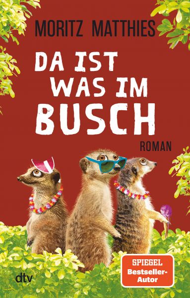 Cover Moritz Matthies: Da ist was im Busch
