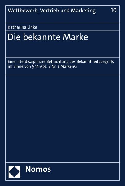 Die bekannte Marke