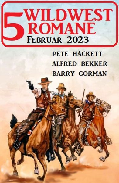 5 Wildwestromane Februar 2023