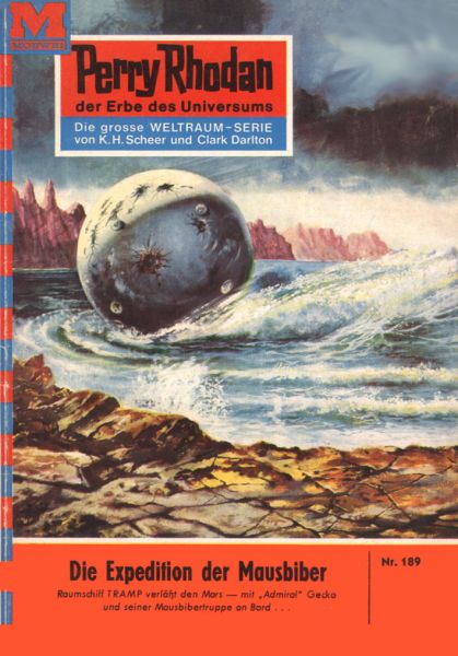 Perry Rhodan 189: Die Expedition der Mausbiber