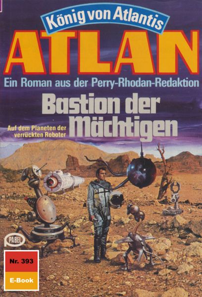 Atlan 393: Bastion der Mächtigen