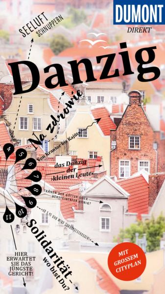 DUMONT direkt Reiseführer E-Book Danzig