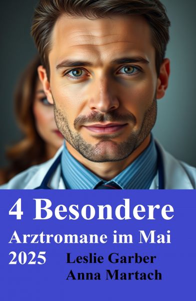 4 Besondere Arztromane im Mai 2025