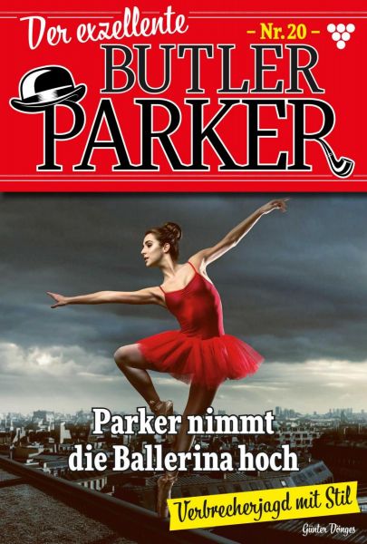 Parker nimmt die Ballerina hoch