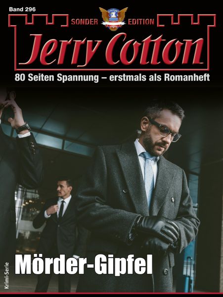 Jerry Cotton Sonder-Edition 296