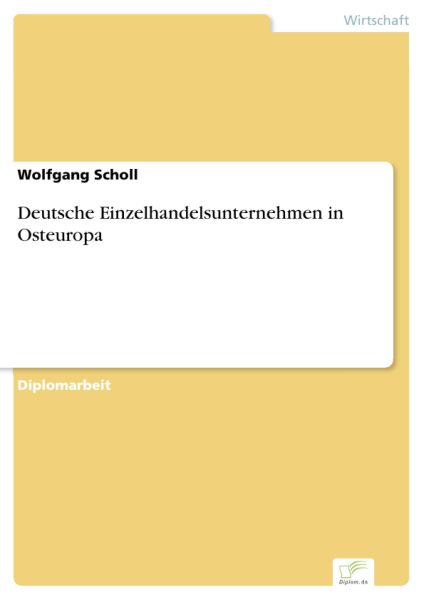 Deutsche Einzelhandelsunternehmen in Osteuropa