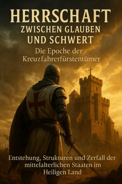Herrschaft zwischen Glauben und Schwert: Die Epoche der Kreuzfahrerfürstentümer