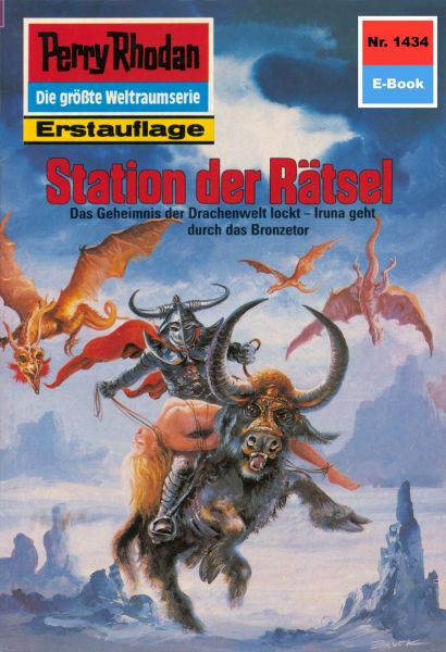 Perry Rhodan 1434: Station der Rätsel