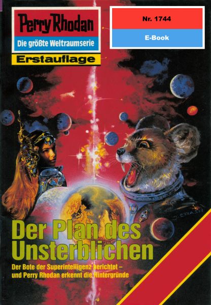 Perry Rhodan 1744: Der Plan des Unsterblichen