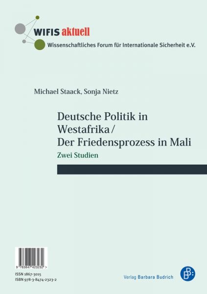 Deutsche Politik in Westafrika / Der Friedensprozess in Mali / Politique ouest-africaine de l'Allema