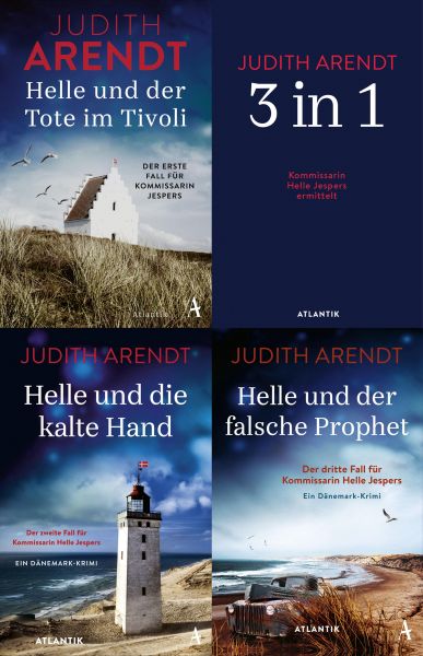 Kommissarin Jespers ermittelt in Helle und der Tote im Tivoli - Helle und die kalte Hand - Helle und