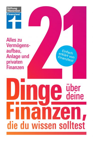 21 Dinge über deine Finanzen, die du wissen solltest - Kapitalanlage, Versicherungen & Altersvorsorg