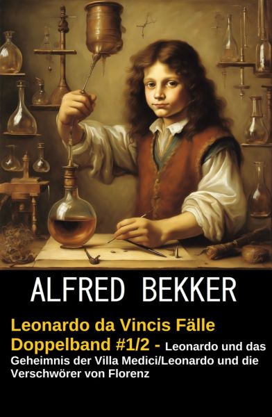 Leonardo da Vincis Fälle Doppelband #1/2 - Leonardo und das Geheimnis der Villa Medici/Leonardo und