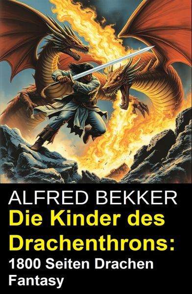 Die Kinder des Drachenthrons: 1800 Seiten Drachen Fantasy