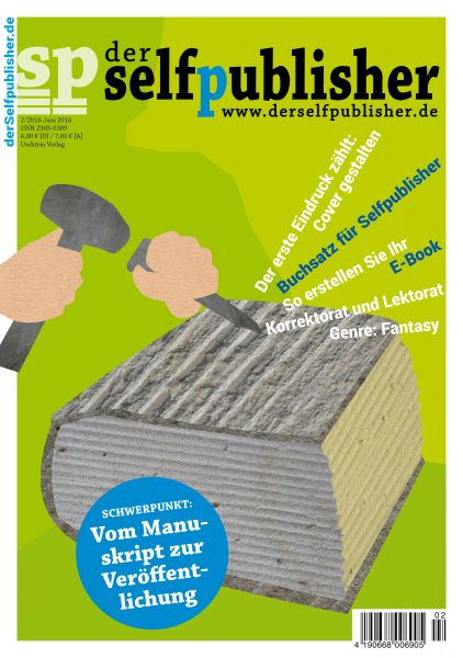 der selfpublisher 2, 2-2016, Heft 2, Juni 2016