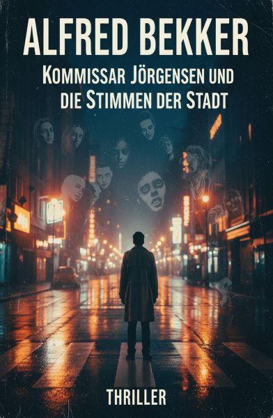 Kommissar Jörgensen und die Stimmen der Stadt: Thriller