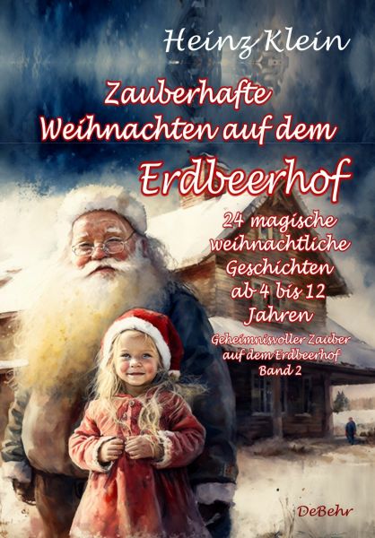 Zauberhafte Weihnachten auf dem Erdbeerhof - 24 magische weihnachtliche Geschichten ab 4 bis 12 Jahr