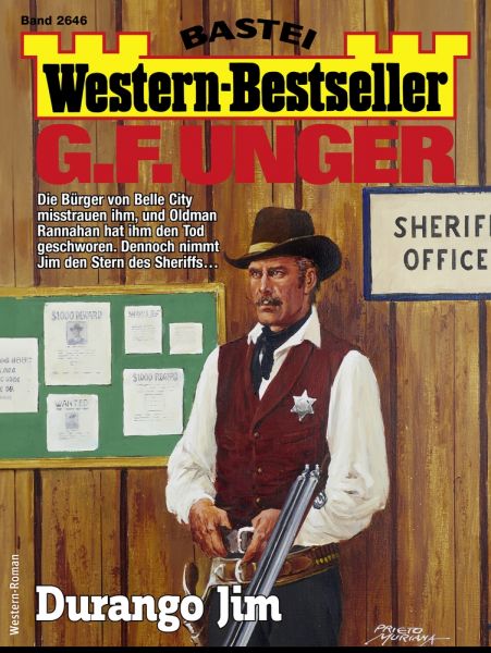 G. F. Unger Western-Bestseller 2646