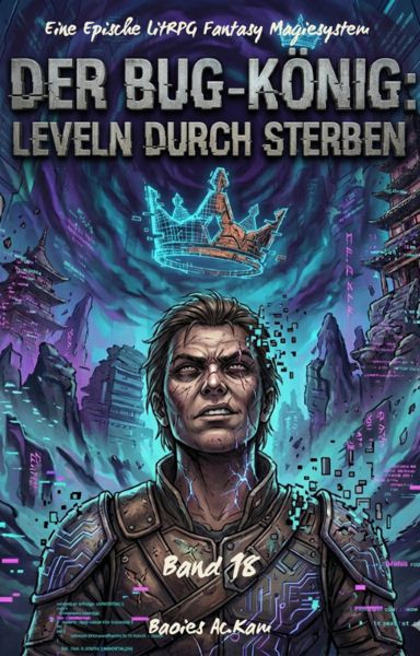 DER BUG-KÖNIG: LEVELN DURCH STERBEN:Eine Epische LitRPG Fantasy Magiesystem Roman(Band 18)
