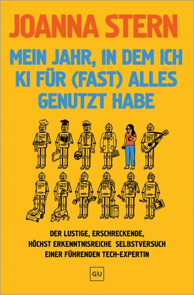 Mein Jahr, in dem ich KI für (fast) alles genutzt habe