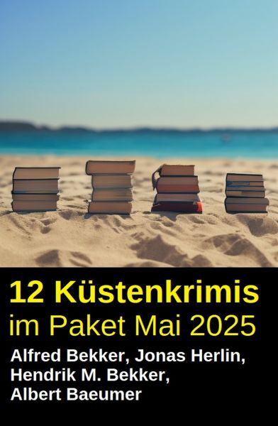 12 Küstenkrimis im Paket Mai 2025