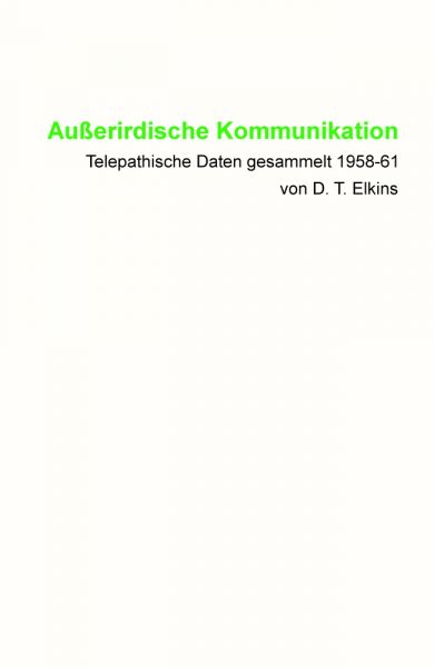 Außerirdische Kommunikation