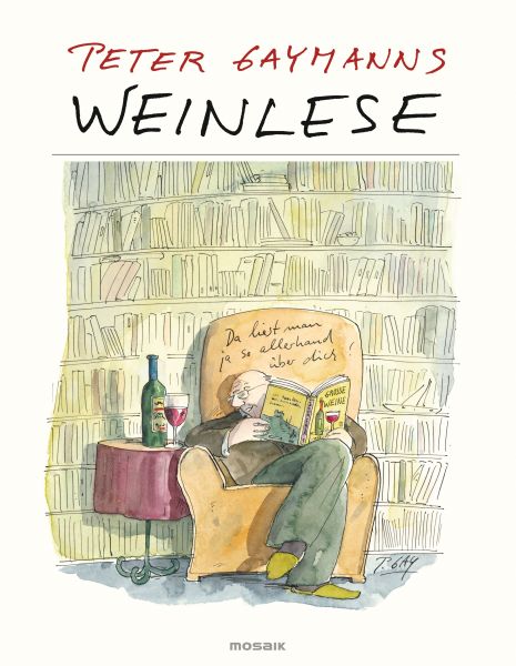 Weinlese – Peter Gaymann