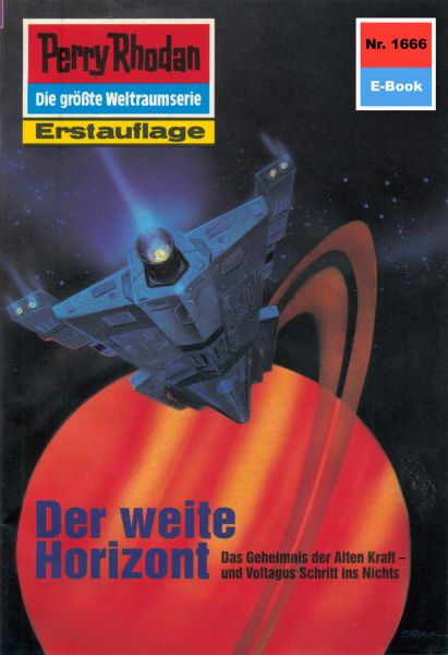 Perry Rhodan 1666: Der weite Horizont