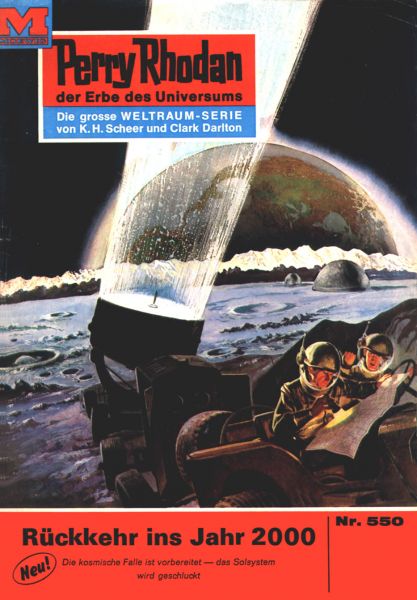 Perry Rhodan-Paket 12 Beam Einzelbände: Der Schwarm (Teil 2) / Die Altmutanten